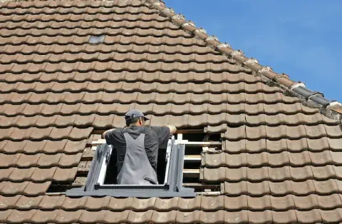 Pose de velux - Ville-en-Vermois